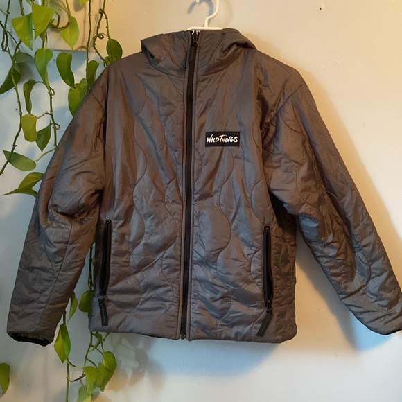 Wild Things reversible puffer jacket - Picture 6 of 10